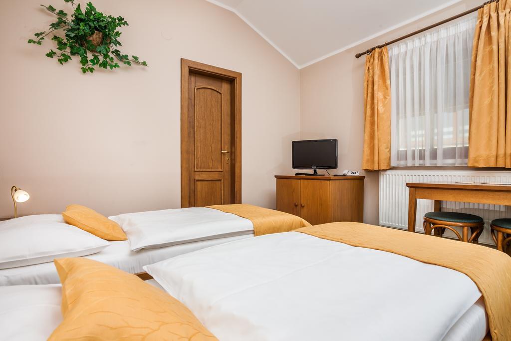 Hotel Jelinkova Vila Velké Meziříčí Rum bild