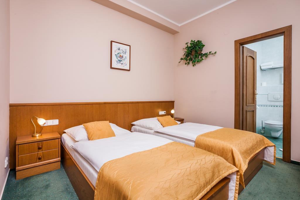 Hotel Jelinkova Vila Velké Meziříčí Rum bild